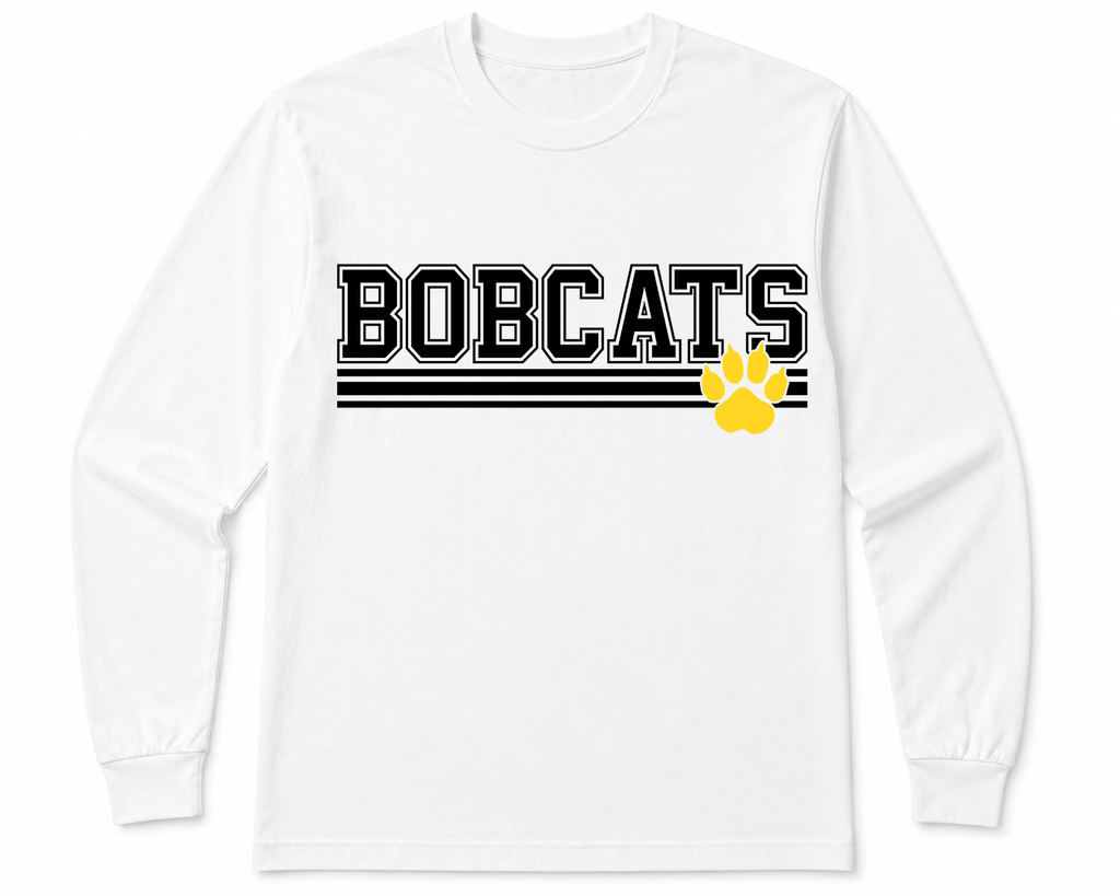 BHA Bobcats Long Sleeve TShirt
