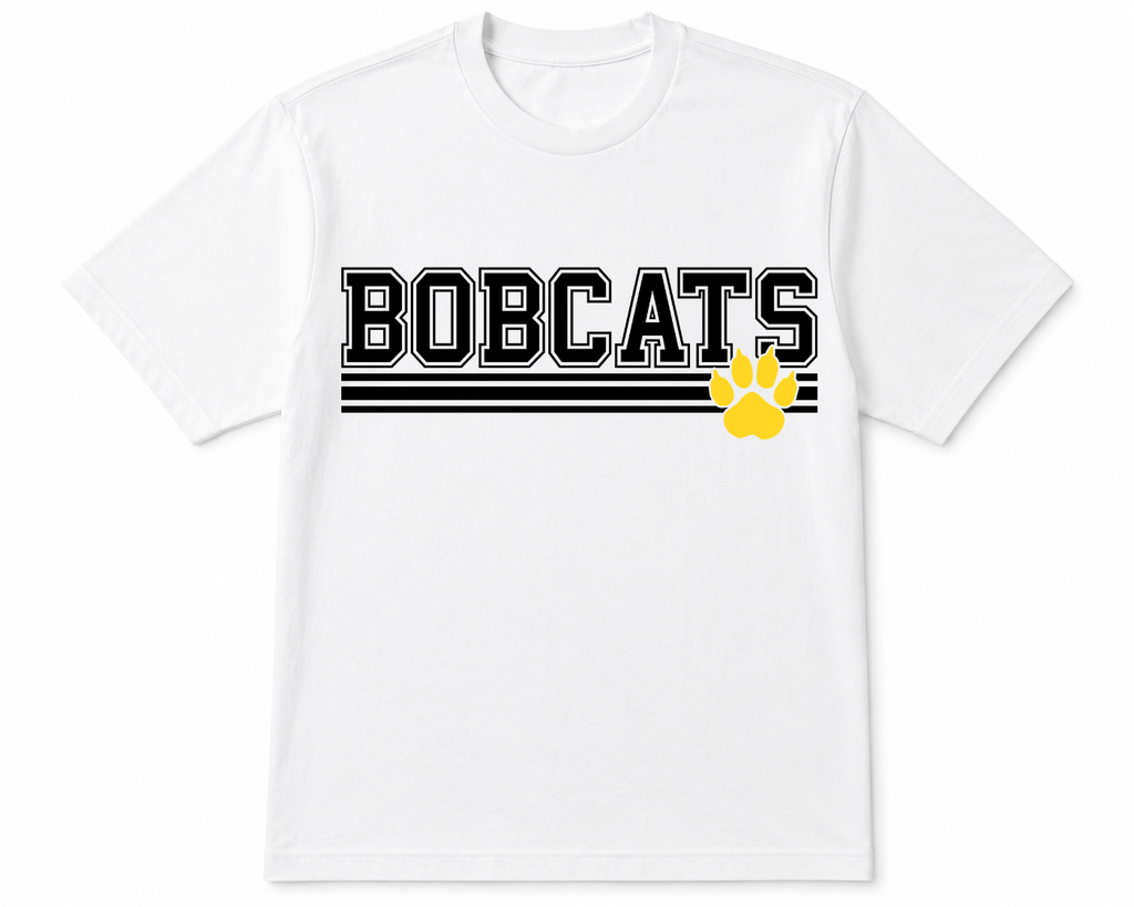 BHA Bobcats Dry Fit Performance TShirt