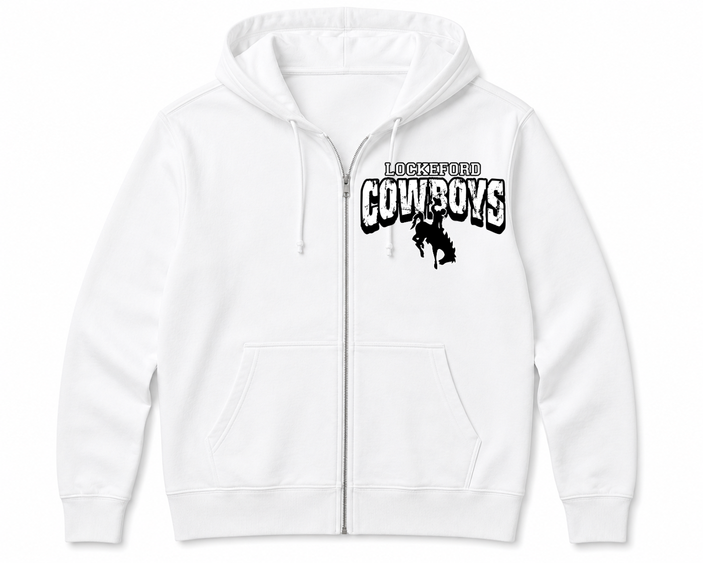 Lockeford Zip Up Option 2