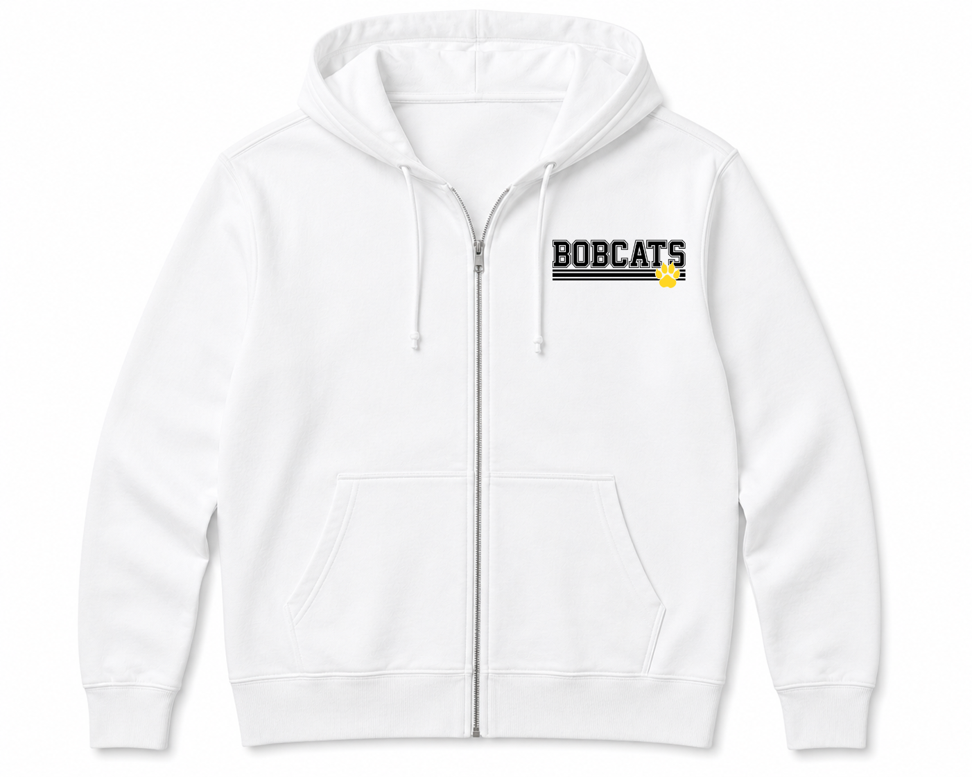 BHA Bobcats Zip Up