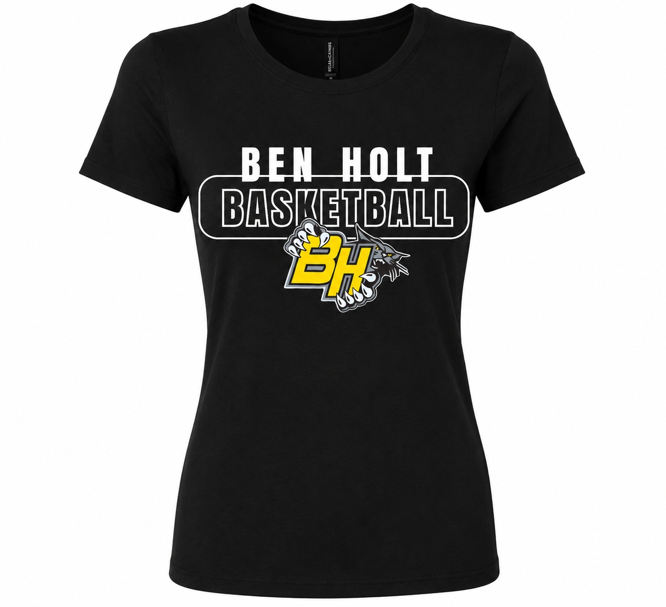 Boys Basketball Womens Crewneck Adult T-Shirt