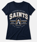 Womens Crewneck T-Shirt (Saints)
