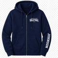Youth Zip Up Volleyball